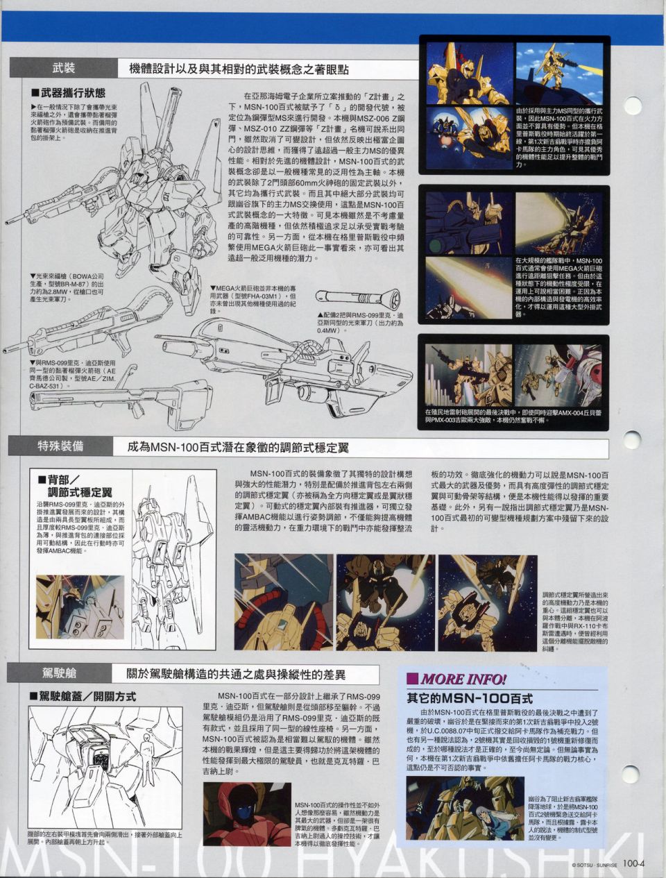 The Official Gundam Fact File韩漫全集-机体篇下无删减无遮挡章节图片 