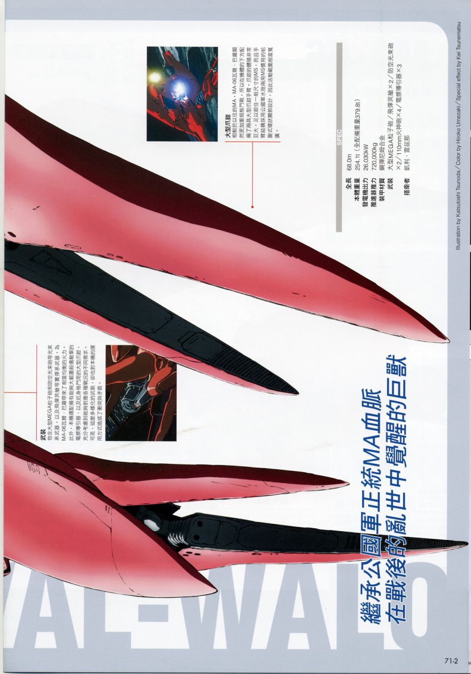 The Official Gundam Fact File韩漫全集-机体篇下无删减无遮挡章节图片 