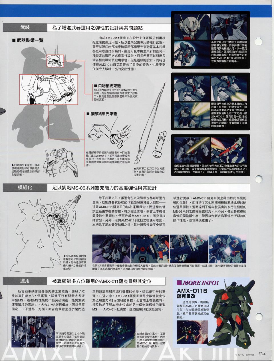The Official Gundam Fact File韩漫全集-机体篇下无删减无遮挡章节图片 