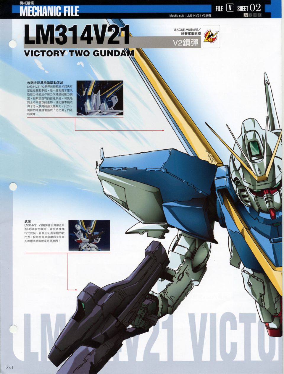 The Official Gundam Fact File韩漫全集-机体篇下无删减无遮挡章节图片 
