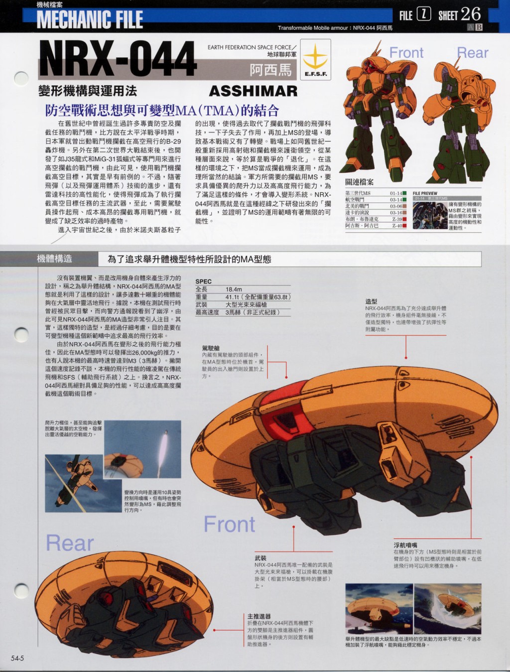 The Official Gundam Fact File韩漫全集-第51-60期合集无删减无遮挡章节图片 