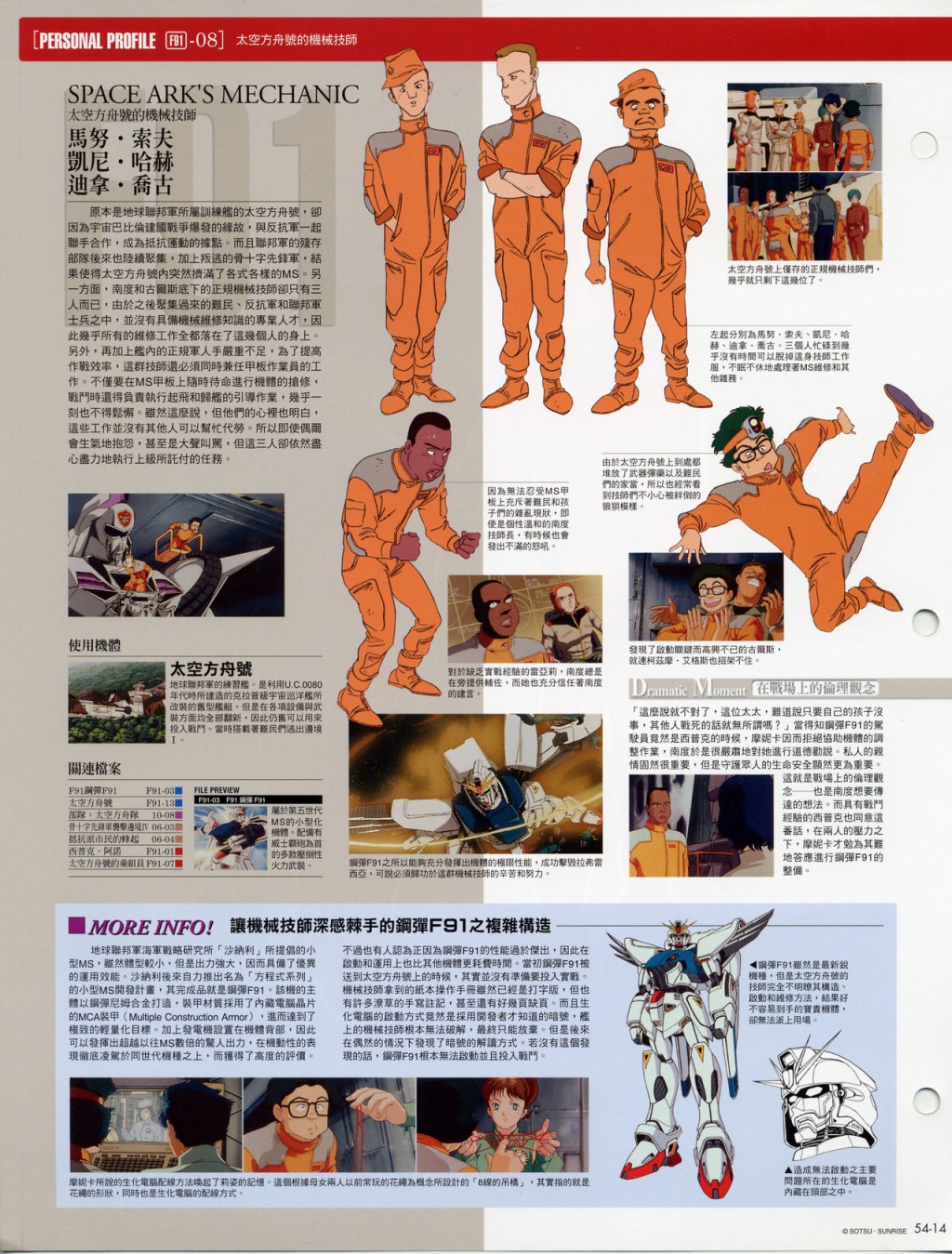 The Official Gundam Fact File韩漫全集-第51-60期合集无删减无遮挡章节图片 