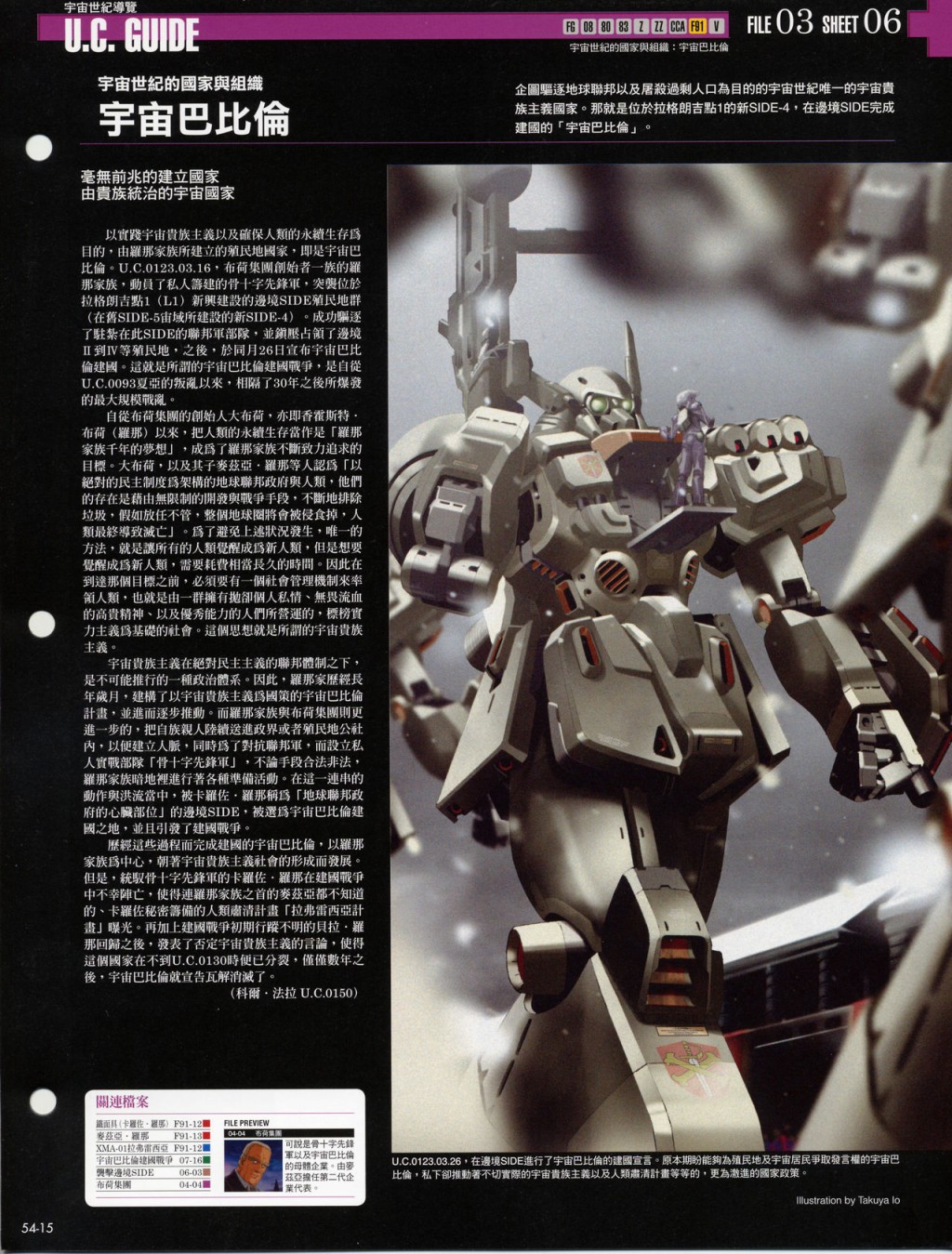 The Official Gundam Fact File韩漫全集-第51-60期合集无删减无遮挡章节图片 
