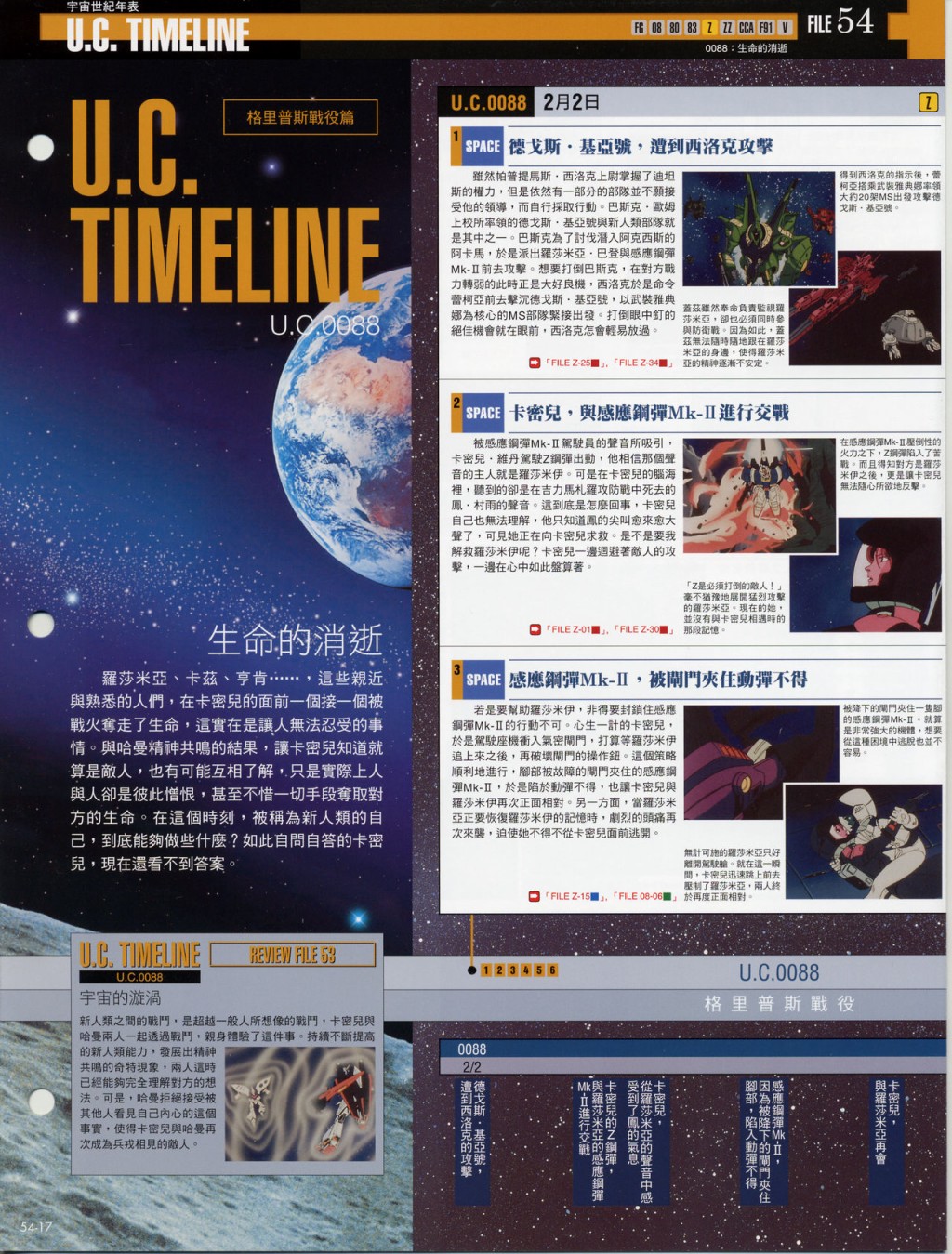 The Official Gundam Fact File韩漫全集-第51-60期合集无删减无遮挡章节图片 