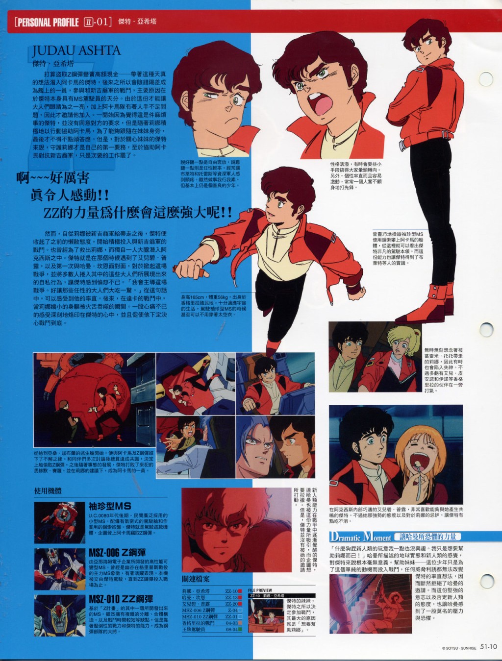 The Official Gundam Fact File韩漫全集-第51-60期合集无删减无遮挡章节图片 