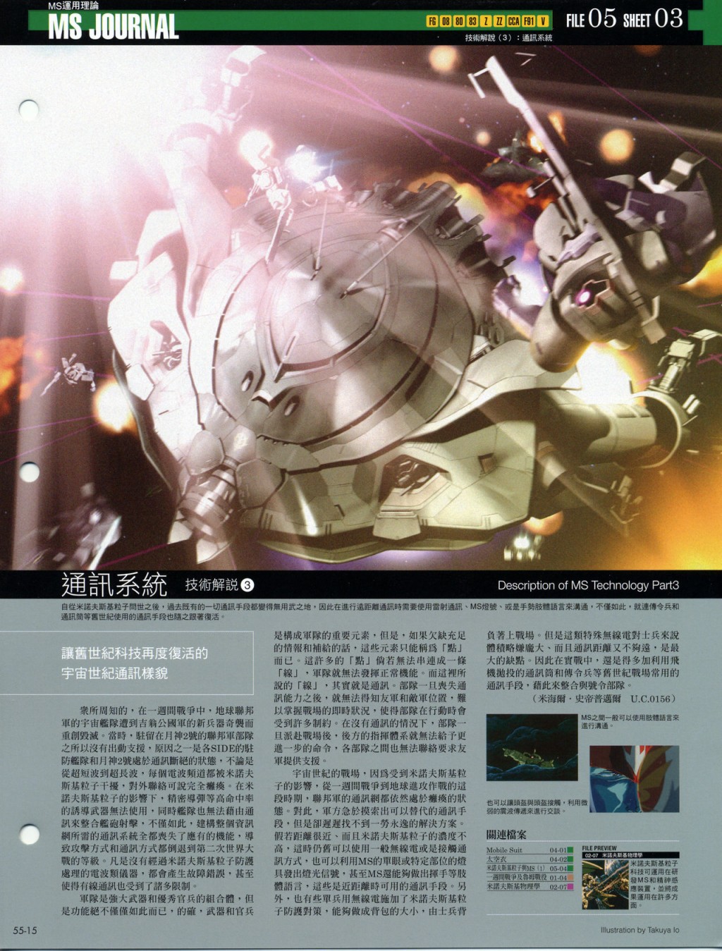 The Official Gundam Fact File韩漫全集-第51-60期合集无删减无遮挡章节图片 