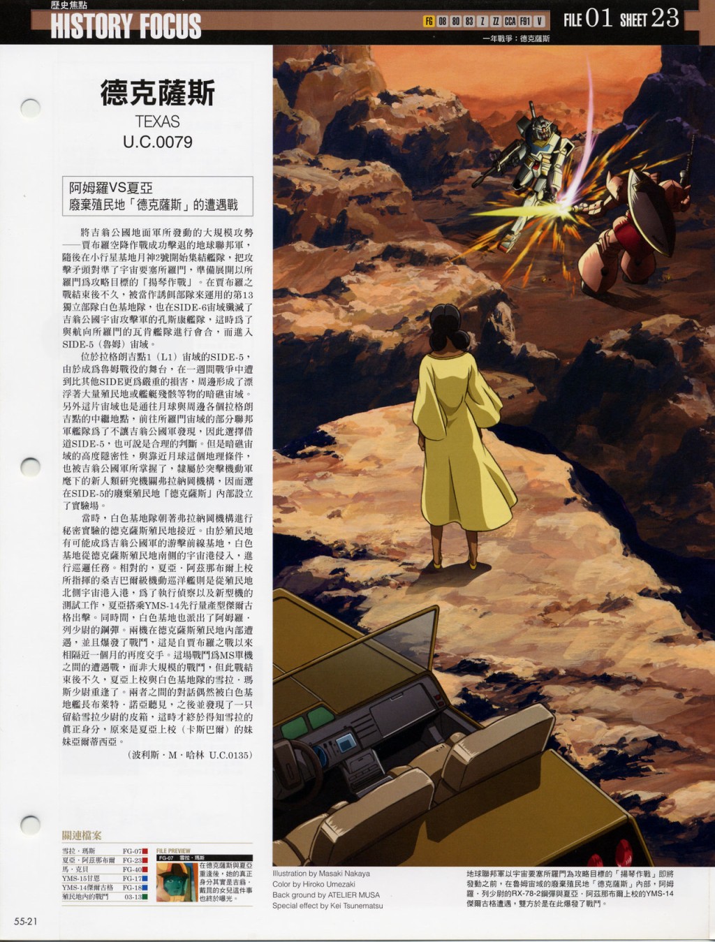 The Official Gundam Fact File韩漫全集-第51-60期合集无删减无遮挡章节图片 