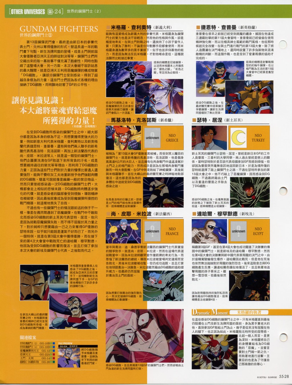 The Official Gundam Fact File韩漫全集-第51-60期合集无删减无遮挡章节图片 
