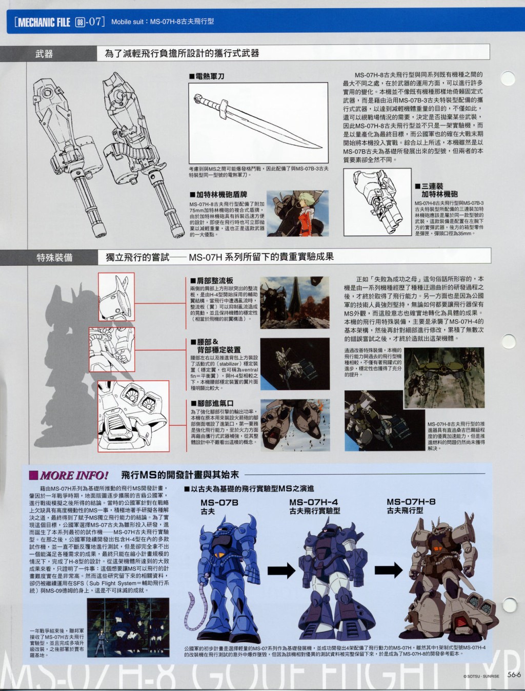 The Official Gundam Fact File韩漫全集-第51-60期合集无删减无遮挡章节图片 