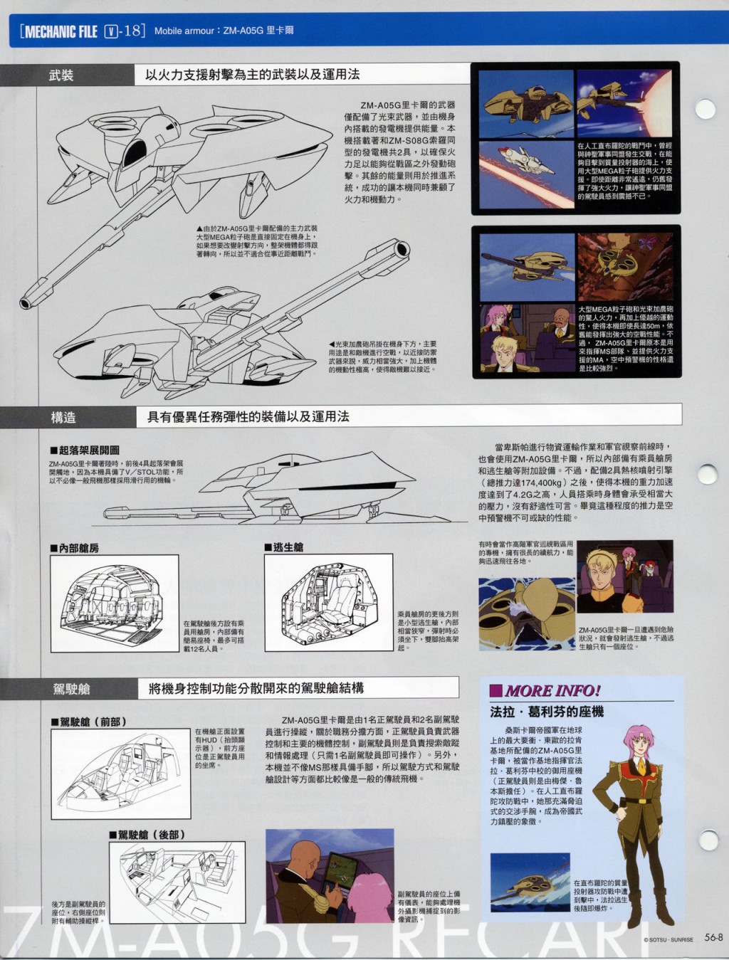 The Official Gundam Fact File韩漫全集-第51-60期合集无删减无遮挡章节图片 