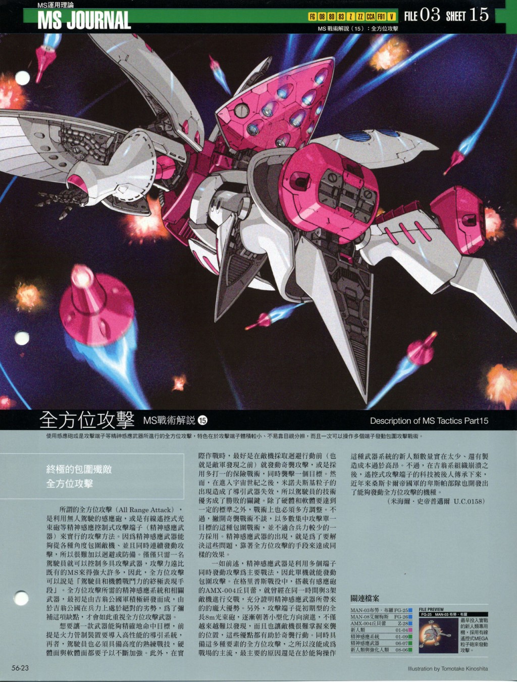 The Official Gundam Fact File韩漫全集-第51-60期合集无删减无遮挡章节图片 