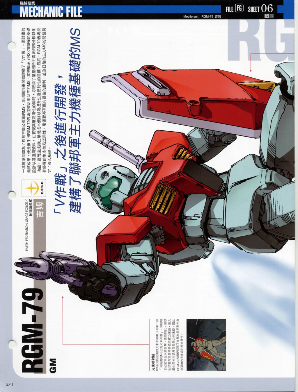 The Official Gundam Fact File韩漫全集-第51-60期合集无删减无遮挡章节图片 