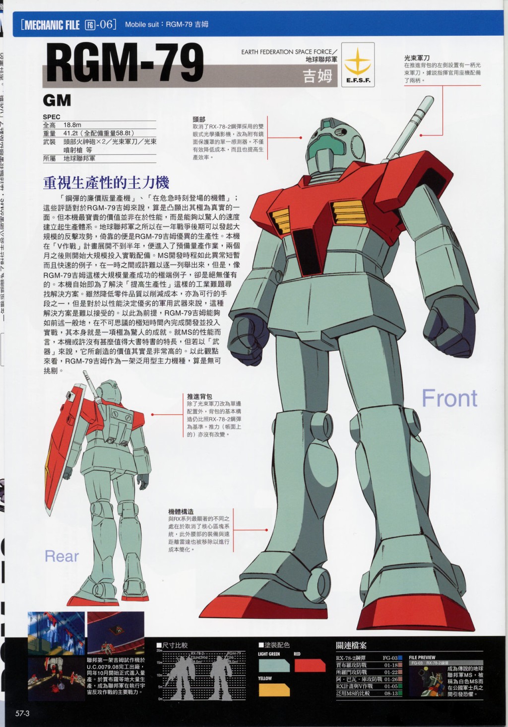 The Official Gundam Fact File韩漫全集-第51-60期合集无删减无遮挡章节图片 