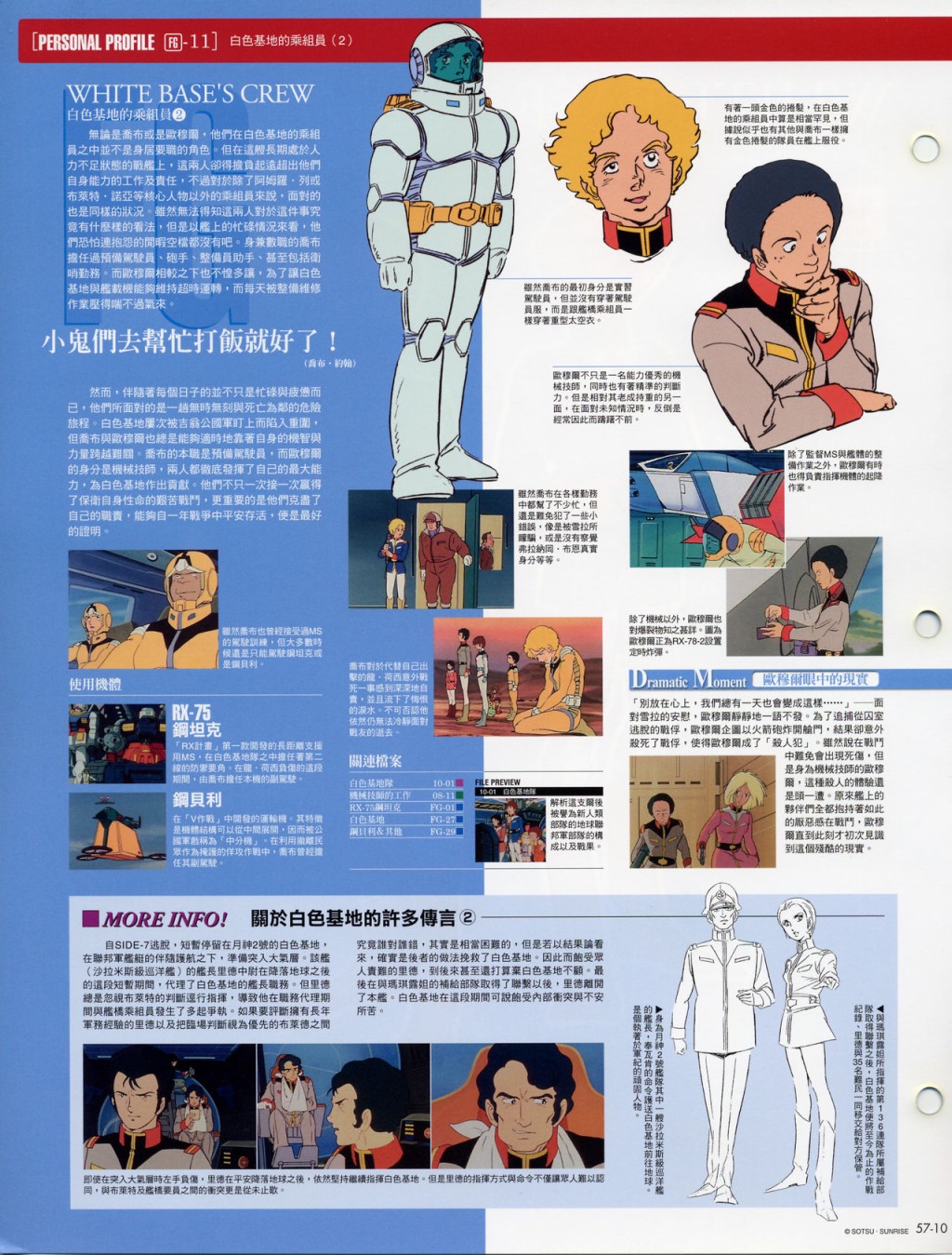 The Official Gundam Fact File韩漫全集-第51-60期合集无删减无遮挡章节图片 
