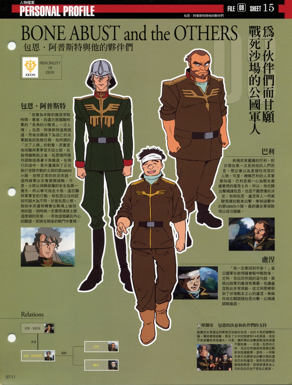 The Official Gundam Fact File韩漫全集-第51-60期合集无删减无遮挡章节图片 