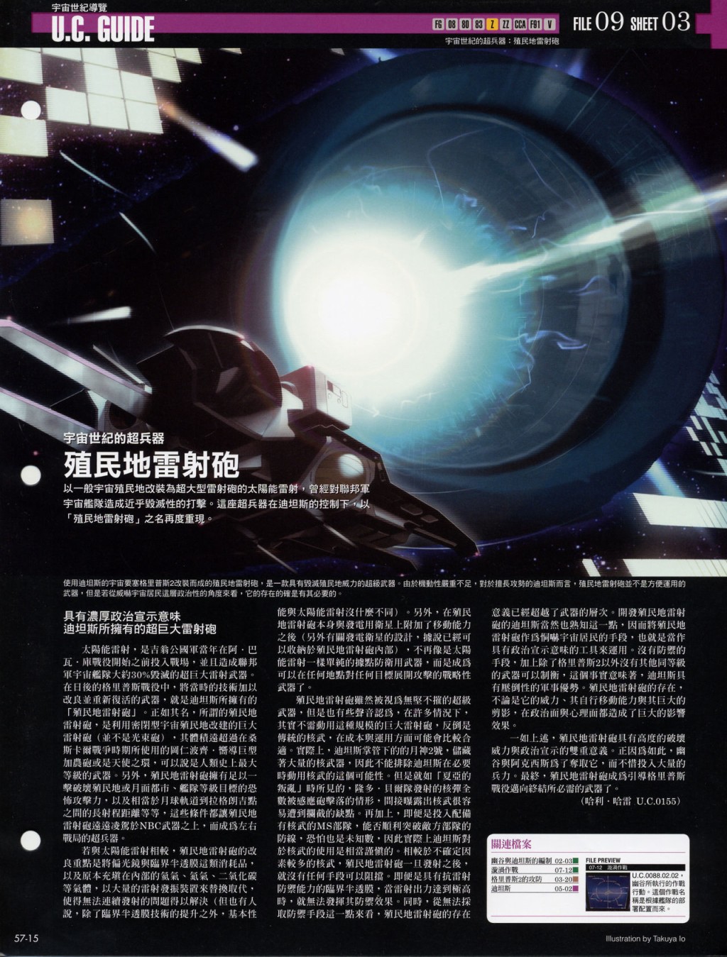 The Official Gundam Fact File韩漫全集-第51-60期合集无删减无遮挡章节图片 