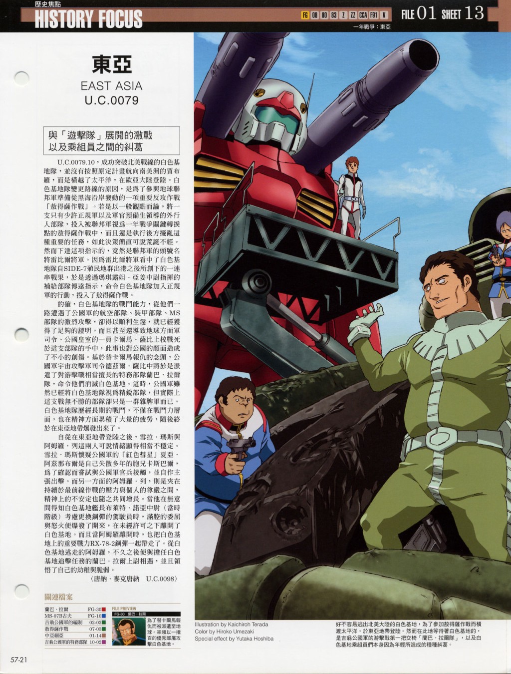 The Official Gundam Fact File韩漫全集-第51-60期合集无删减无遮挡章节图片 