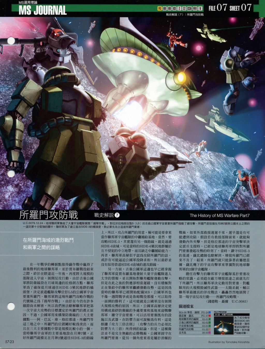 The Official Gundam Fact File韩漫全集-第51-60期合集无删减无遮挡章节图片 