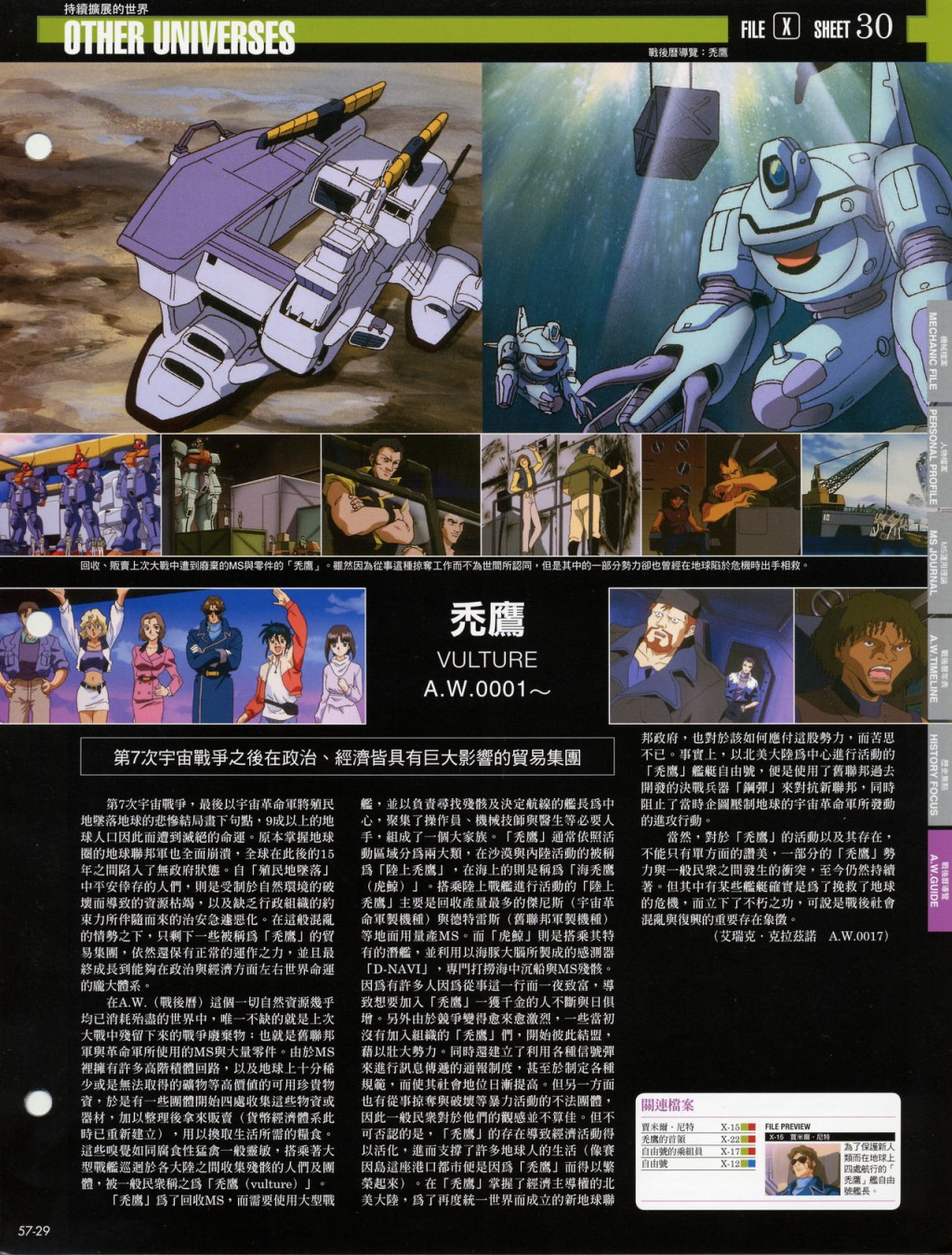 The Official Gundam Fact File韩漫全集-第51-60期合集无删减无遮挡章节图片 