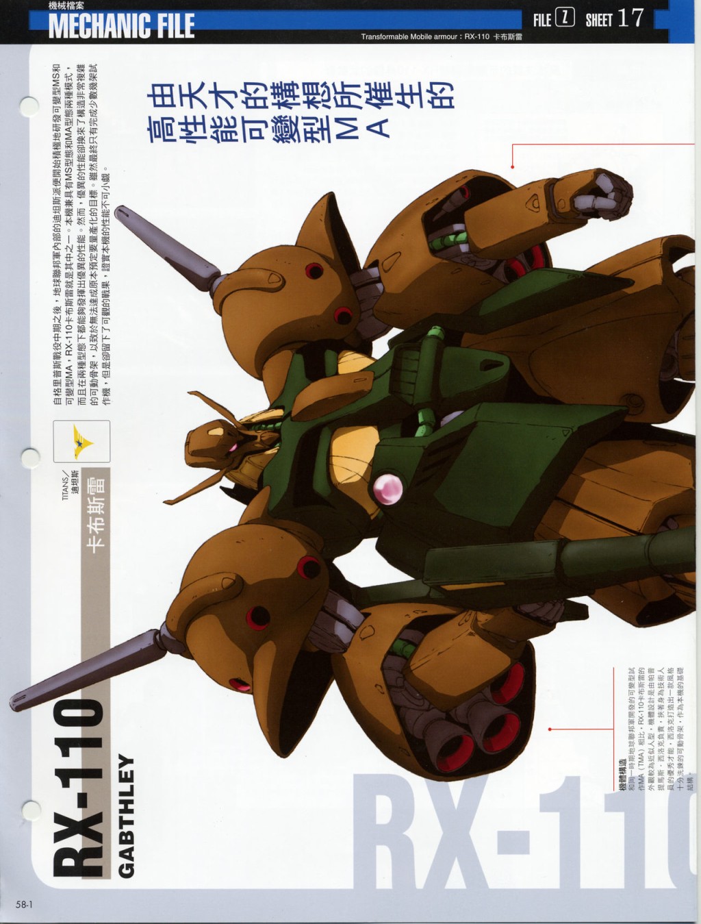 The Official Gundam Fact File韩漫全集-第51-60期合集无删减无遮挡章节图片 