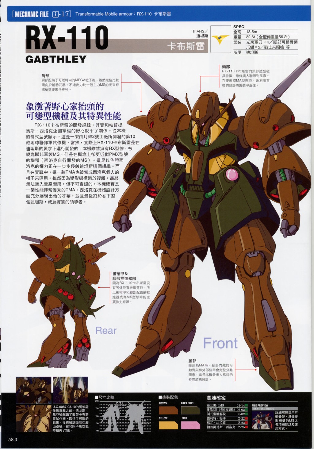 The Official Gundam Fact File韩漫全集-第51-60期合集无删减无遮挡章节图片 
