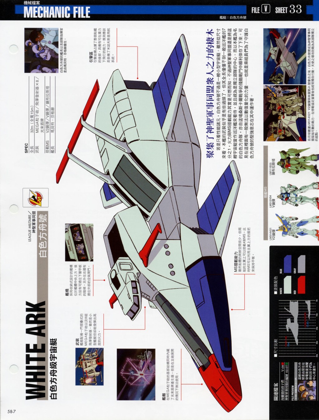 The Official Gundam Fact File韩漫全集-第51-60期合集无删减无遮挡章节图片 