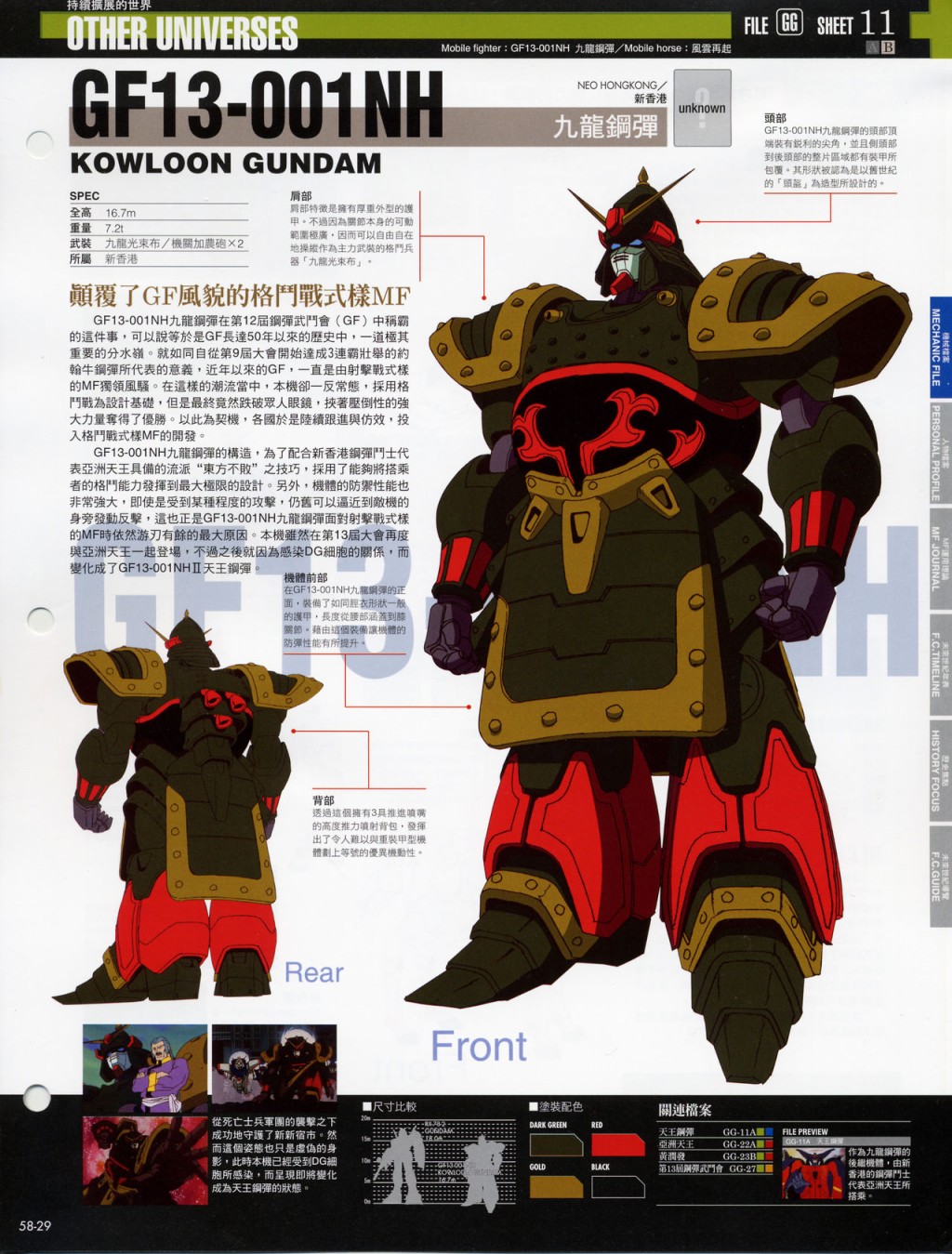 The Official Gundam Fact File韩漫全集-第51-60期合集无删减无遮挡章节图片 