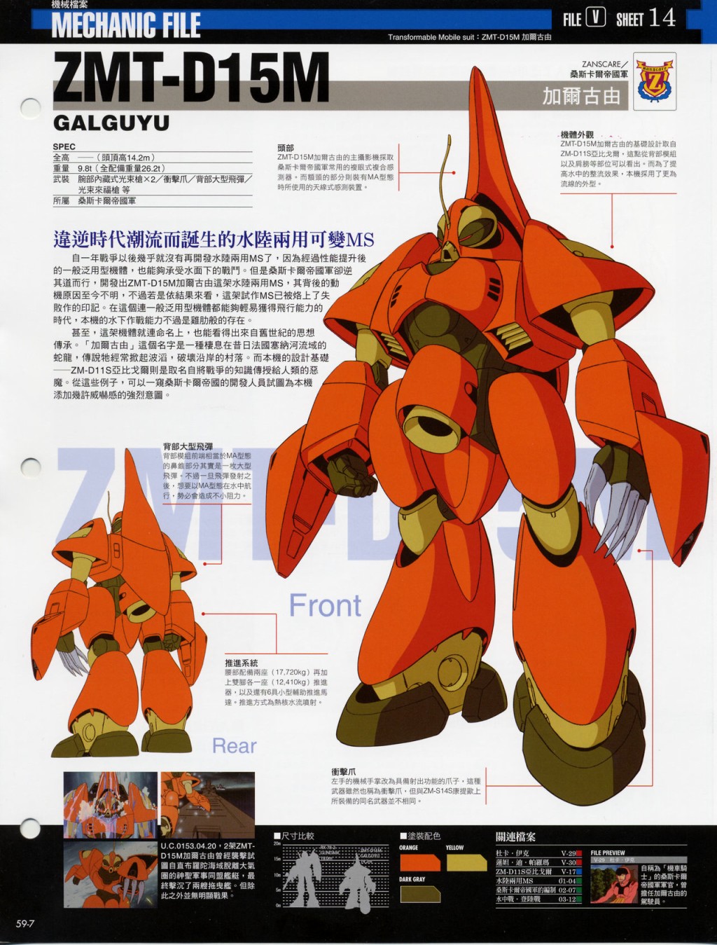The Official Gundam Fact File韩漫全集-第51-60期合集无删减无遮挡章节图片 