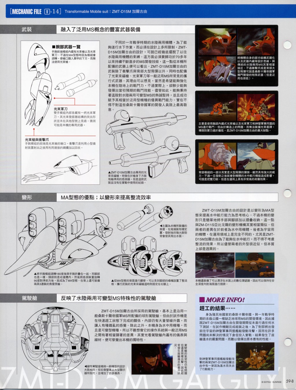 The Official Gundam Fact File韩漫全集-第51-60期合集无删减无遮挡章节图片 