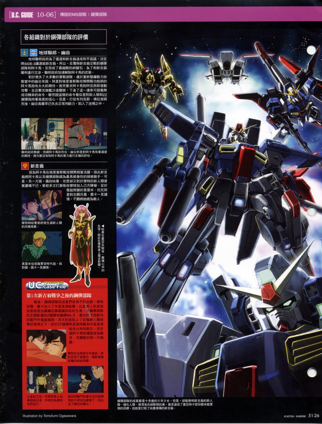 The Official Gundam Fact File韩漫全集-第51-60期合集无删减无遮挡章节图片 