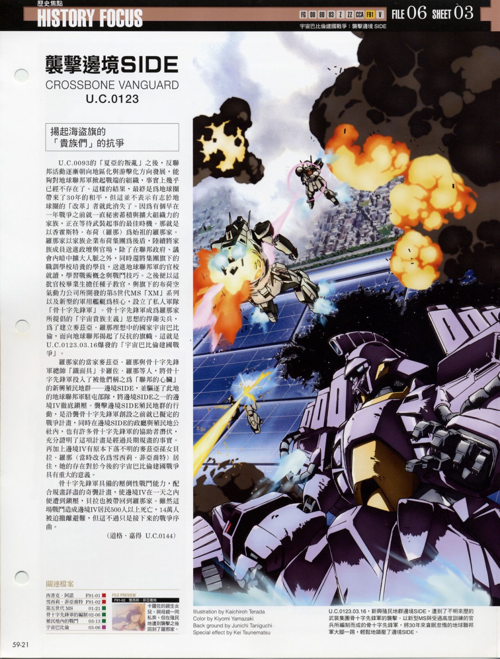 The Official Gundam Fact File韩漫全集-第51-60期合集无删减无遮挡章节图片 