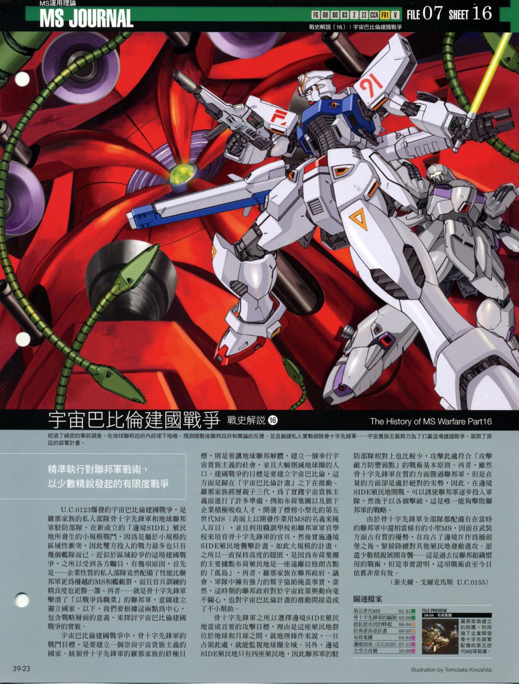 The Official Gundam Fact File韩漫全集-第51-60期合集无删减无遮挡章节图片 