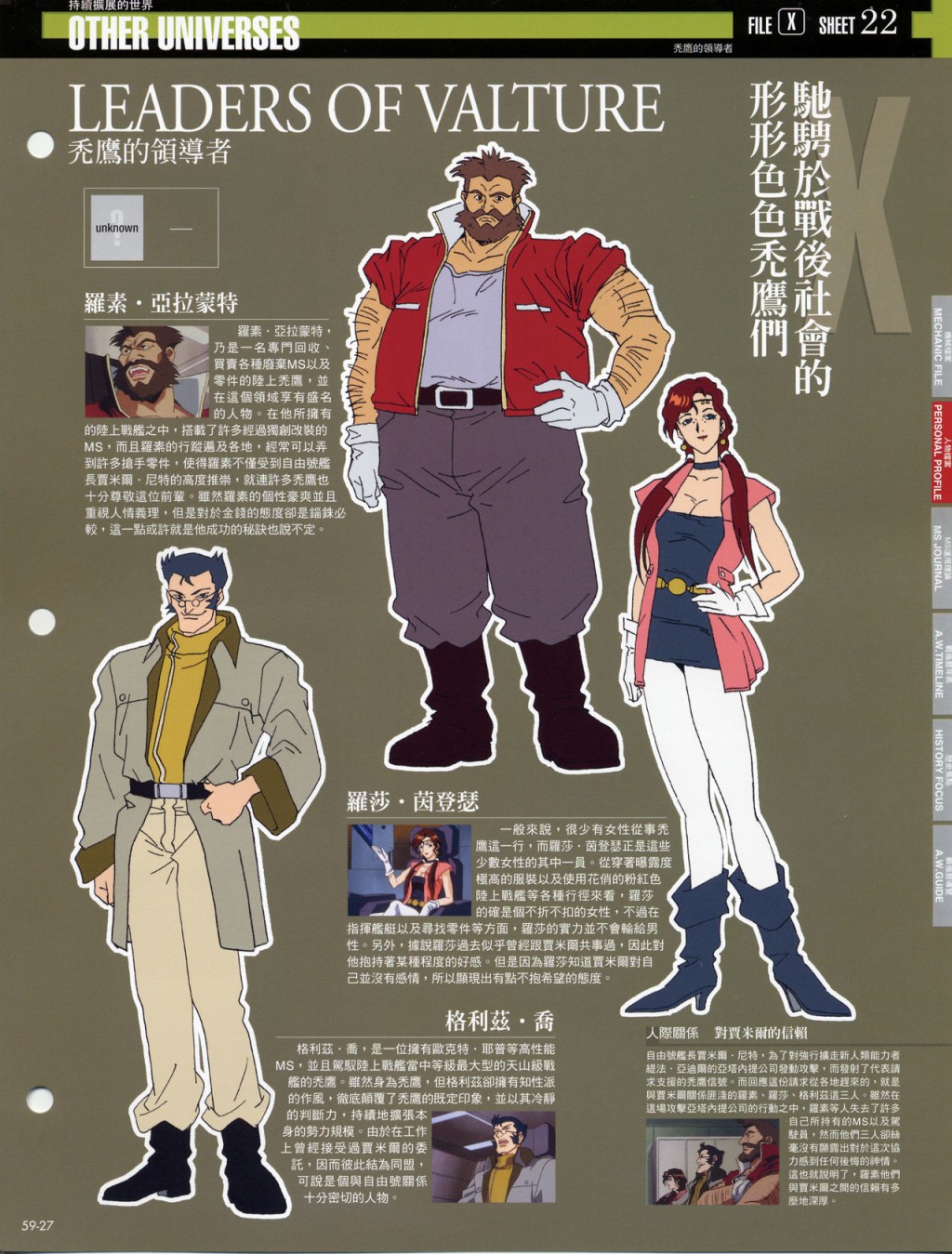 The Official Gundam Fact File韩漫全集-第51-60期合集无删减无遮挡章节图片 