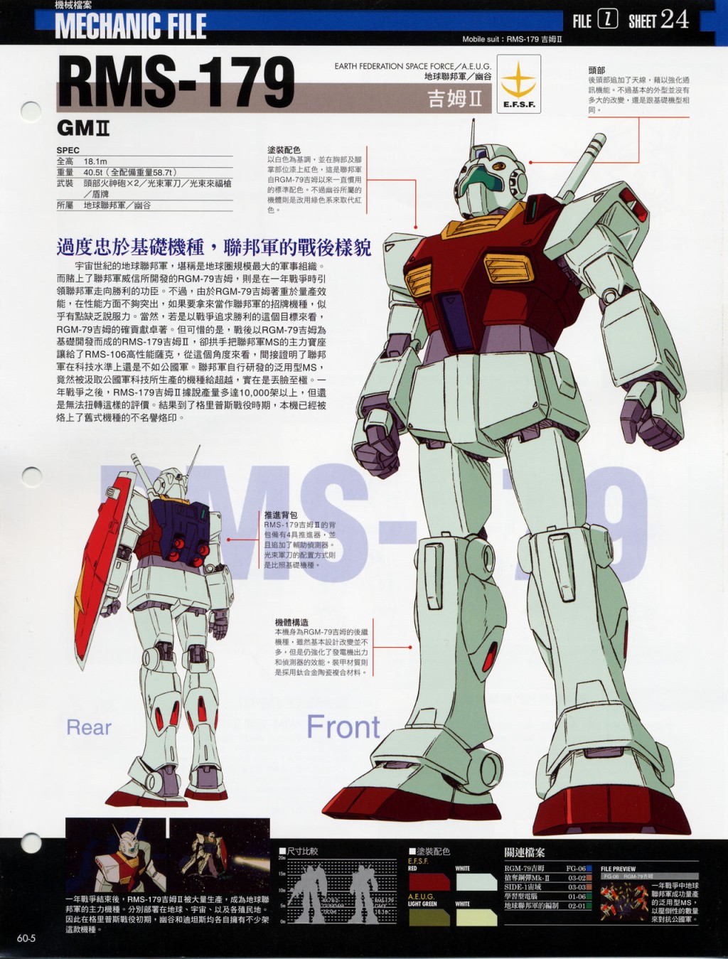 The Official Gundam Fact File韩漫全集-第51-60期合集无删减无遮挡章节图片 