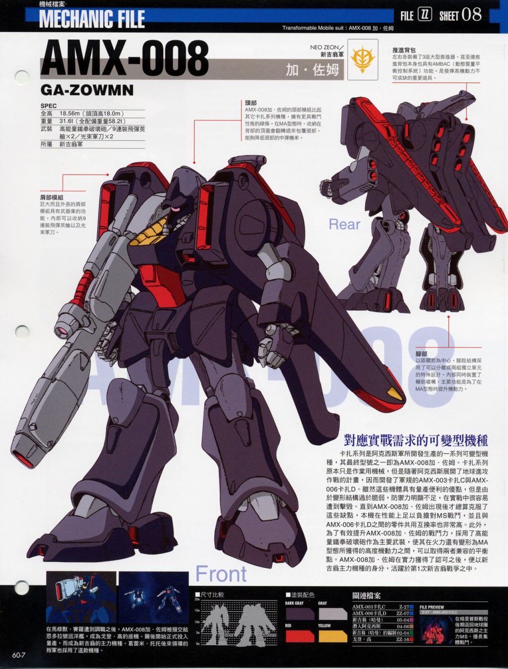 The Official Gundam Fact File韩漫全集-第51-60期合集无删减无遮挡章节图片 