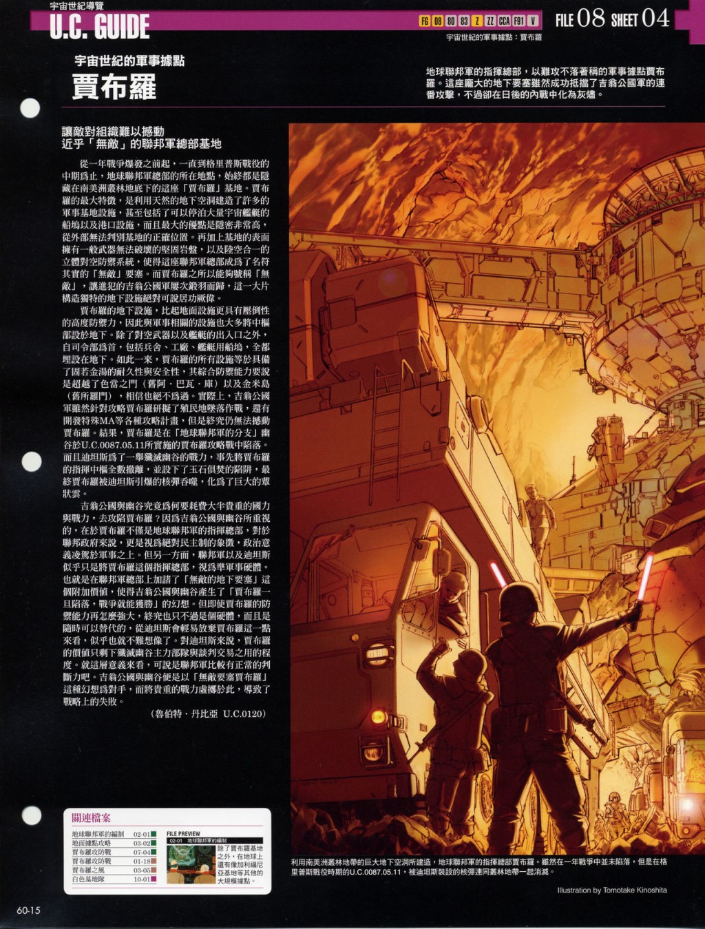 The Official Gundam Fact File韩漫全集-第51-60期合集无删减无遮挡章节图片 