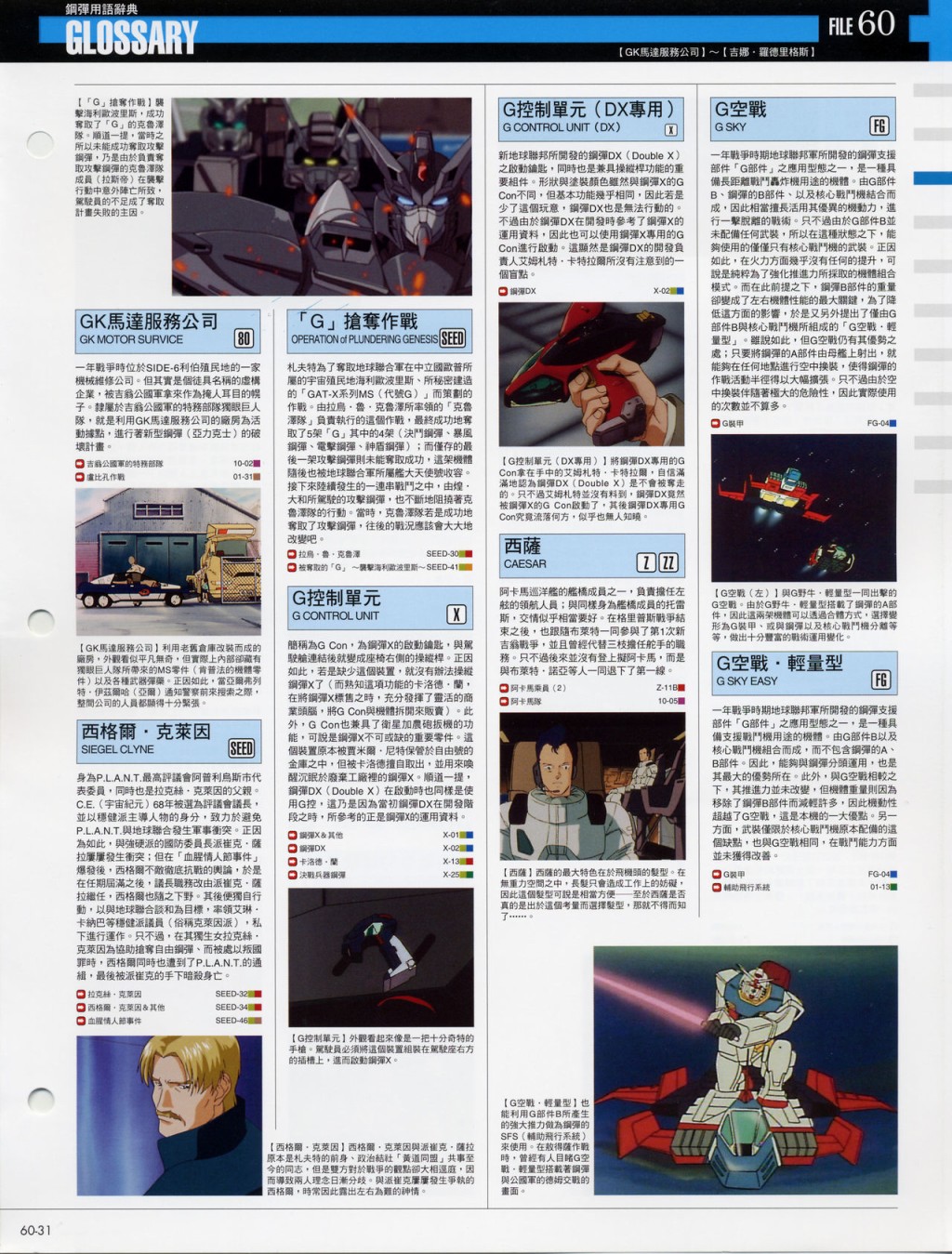 The Official Gundam Fact File韩漫全集-第51-60期合集无删减无遮挡章节图片 