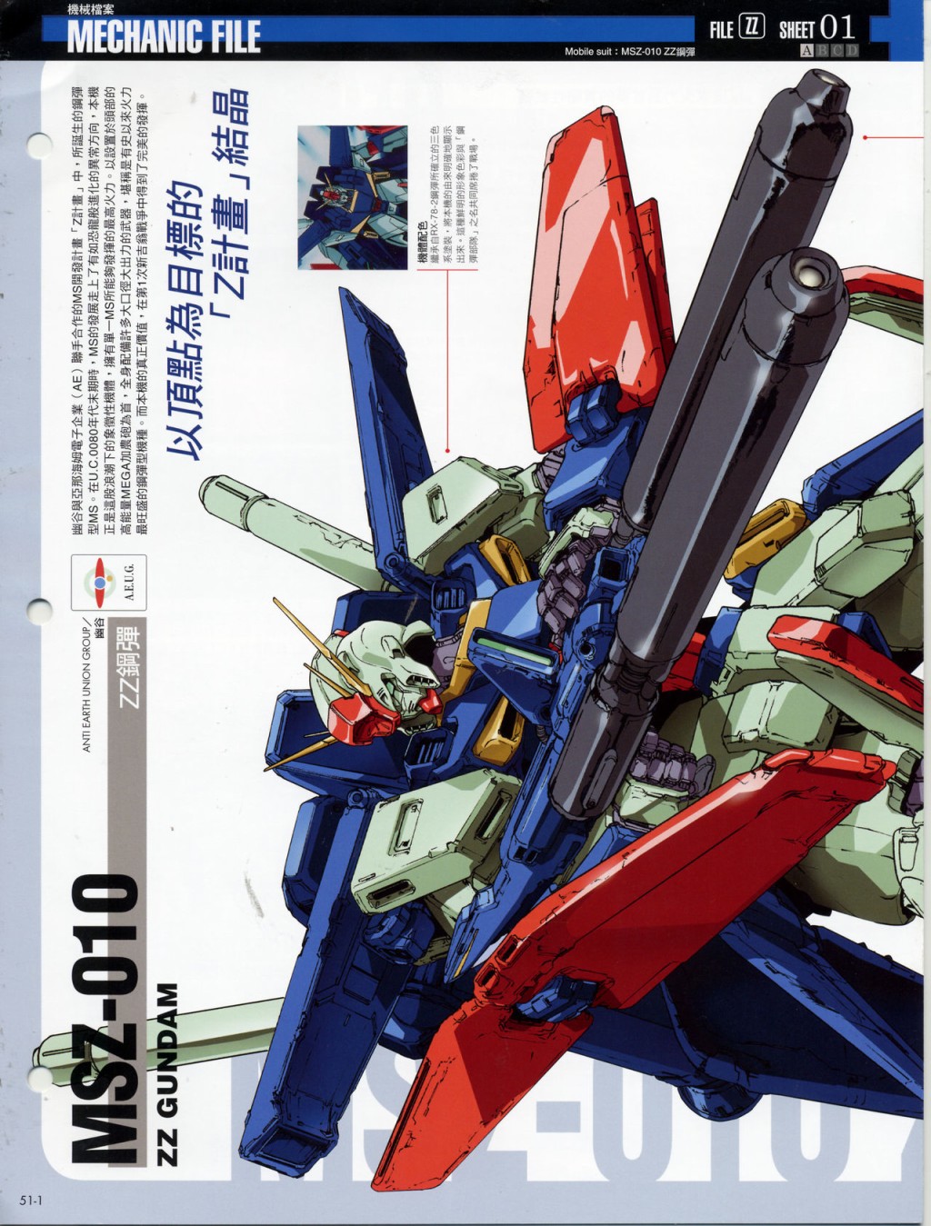 The Official Gundam Fact File韩漫全集-第51-60期合集无删减无遮挡章节图片 