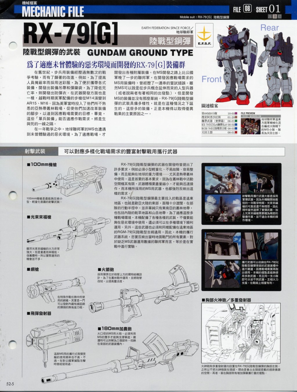 The Official Gundam Fact File韩漫全集-第51-60期合集无删减无遮挡章节图片 