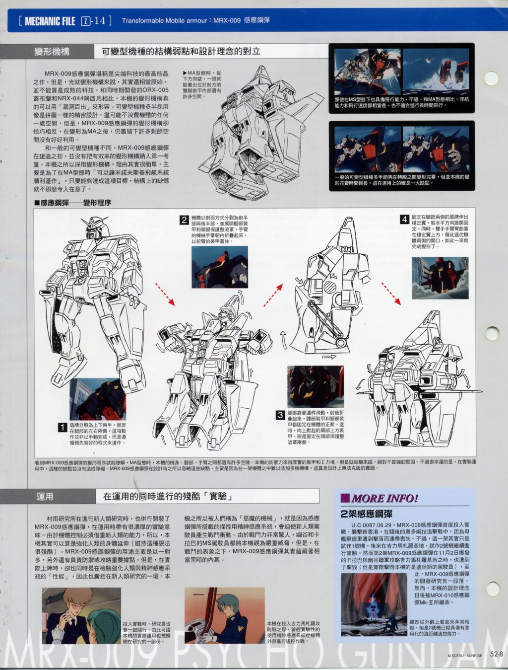 The Official Gundam Fact File韩漫全集-第51-60期合集无删减无遮挡章节图片 