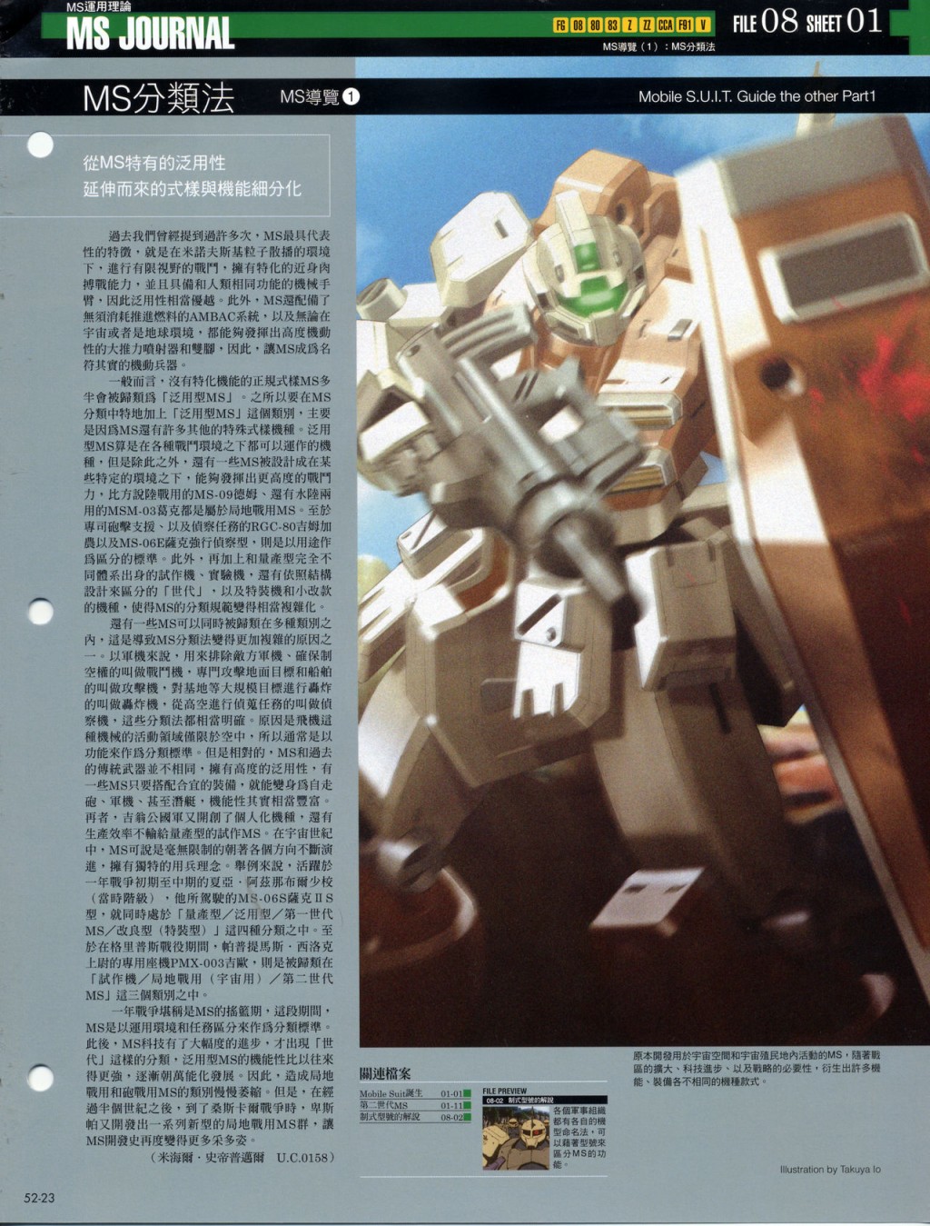 The Official Gundam Fact File韩漫全集-第51-60期合集无删减无遮挡章节图片 