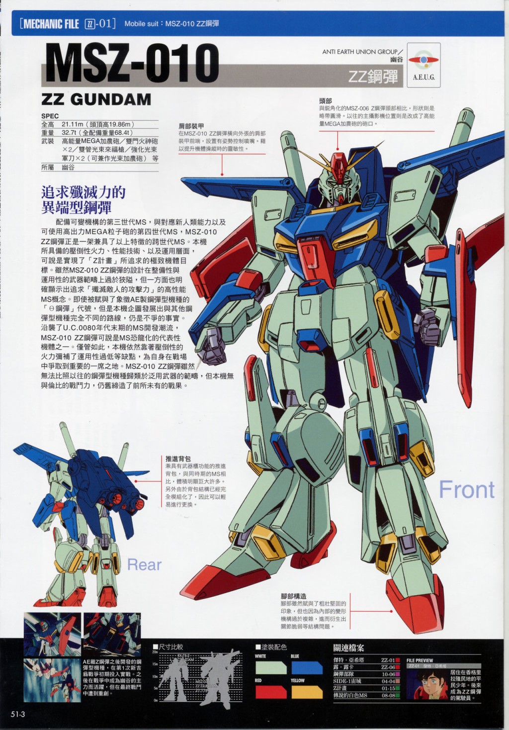 The Official Gundam Fact File韩漫全集-第51-60期合集无删减无遮挡章节图片 