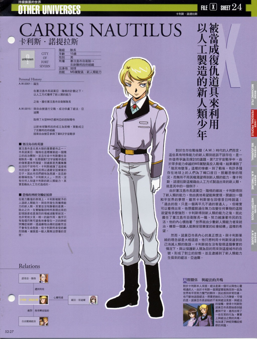 The Official Gundam Fact File韩漫全集-第51-60期合集无删减无遮挡章节图片 