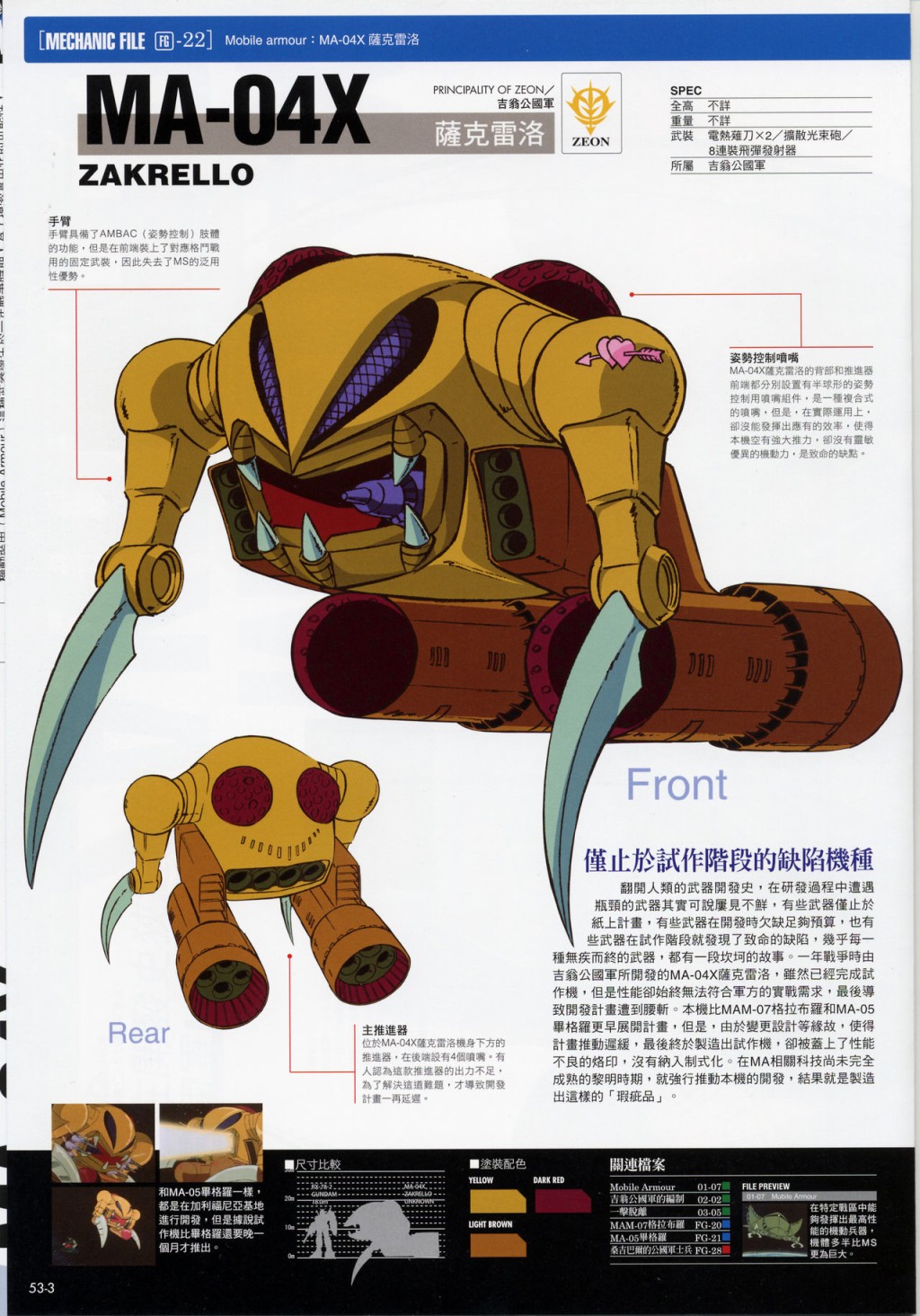The Official Gundam Fact File韩漫全集-第51-60期合集无删减无遮挡章节图片 