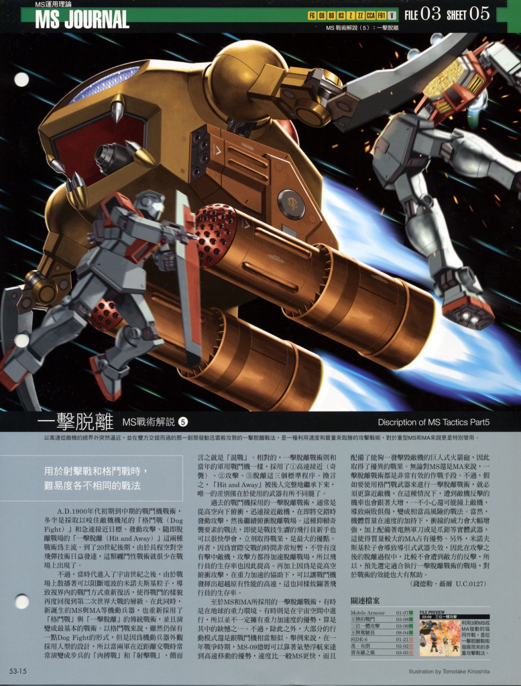 The Official Gundam Fact File韩漫全集-第51-60期合集无删减无遮挡章节图片 