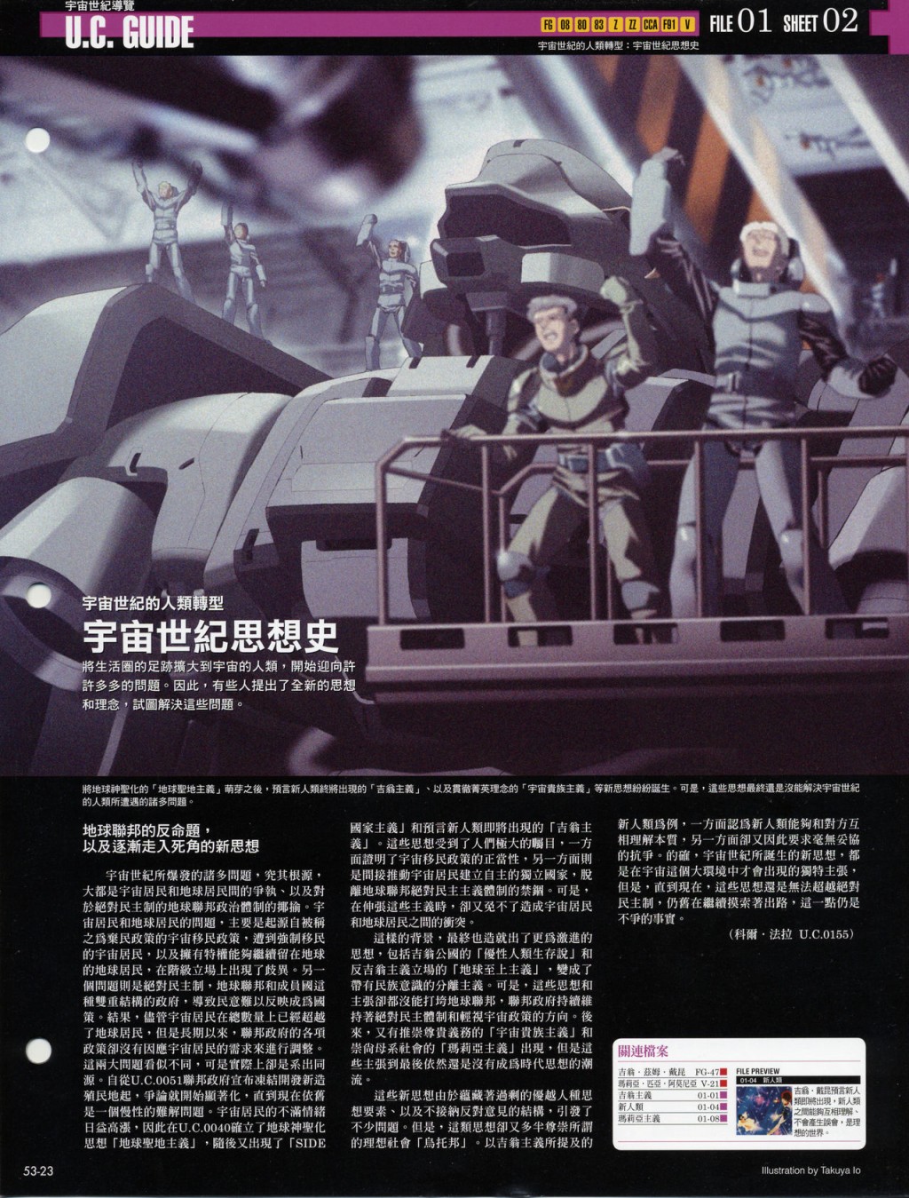 The Official Gundam Fact File韩漫全集-第51-60期合集无删减无遮挡章节图片 
