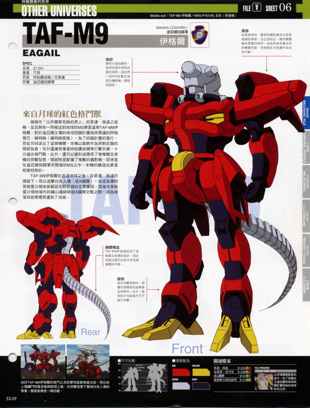 The Official Gundam Fact File韩漫全集-第51-60期合集无删减无遮挡章节图片 
