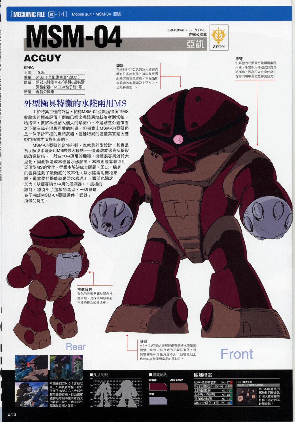 The Official Gundam Fact File韩漫全集-第61-70期合集无删减无遮挡章节图片 