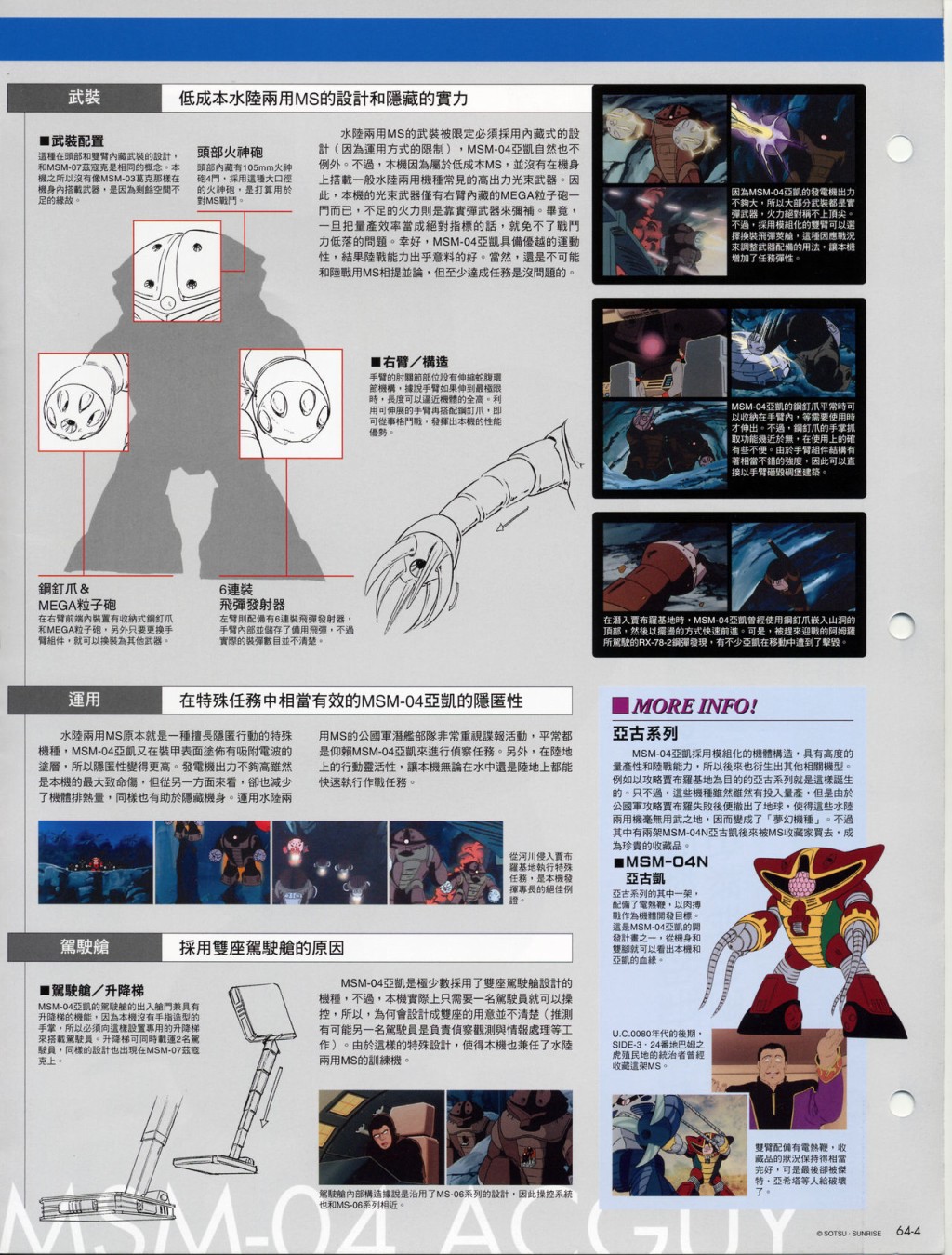 The Official Gundam Fact File韩漫全集-第61-70期合集无删减无遮挡章节图片 