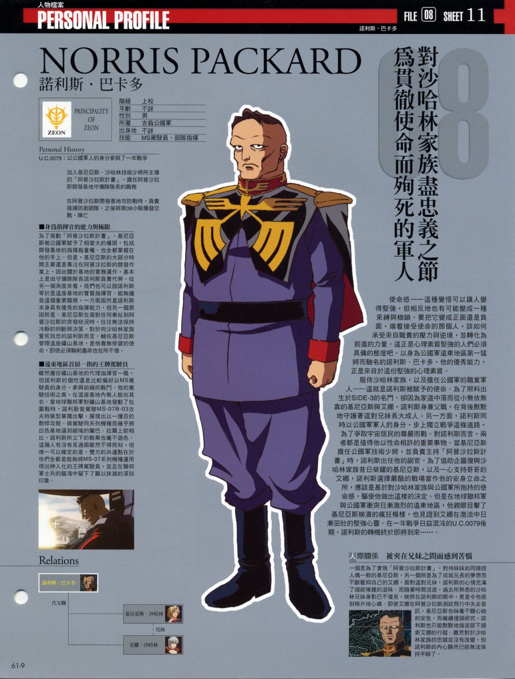 The Official Gundam Fact File韩漫全集-第61-70期合集无删减无遮挡章节图片 